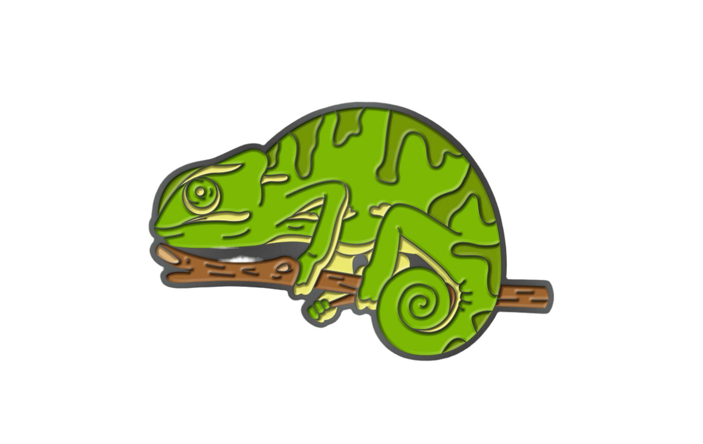 Chameleon Pin