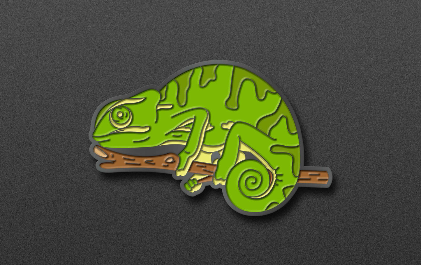 Chameleon Pin