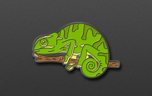 Chameleon Pin