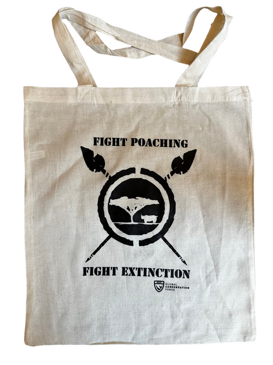 Reusable Bag - Fight Poaching | Fight Extinction