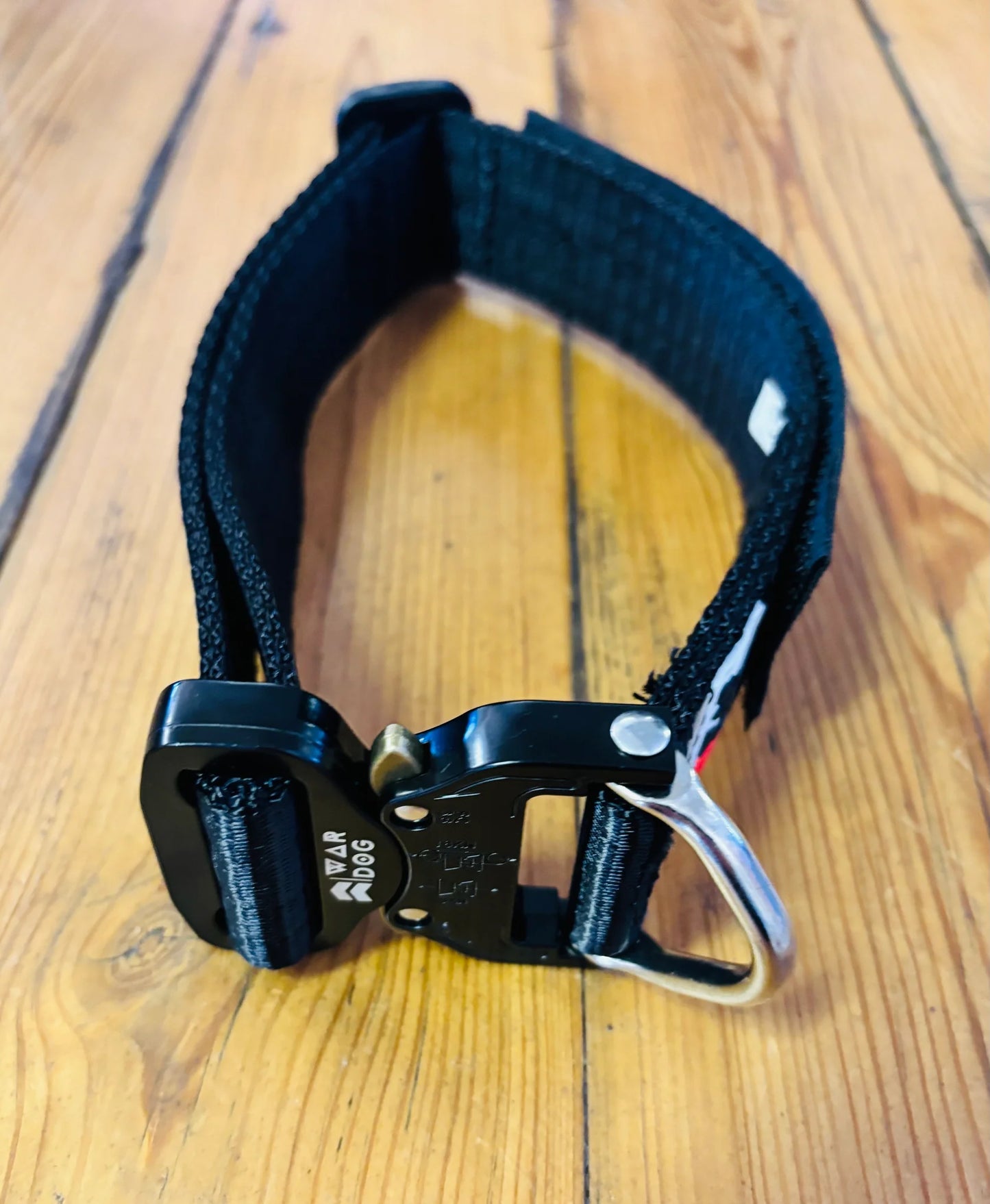 1.5" Collar with handle and metal buckle