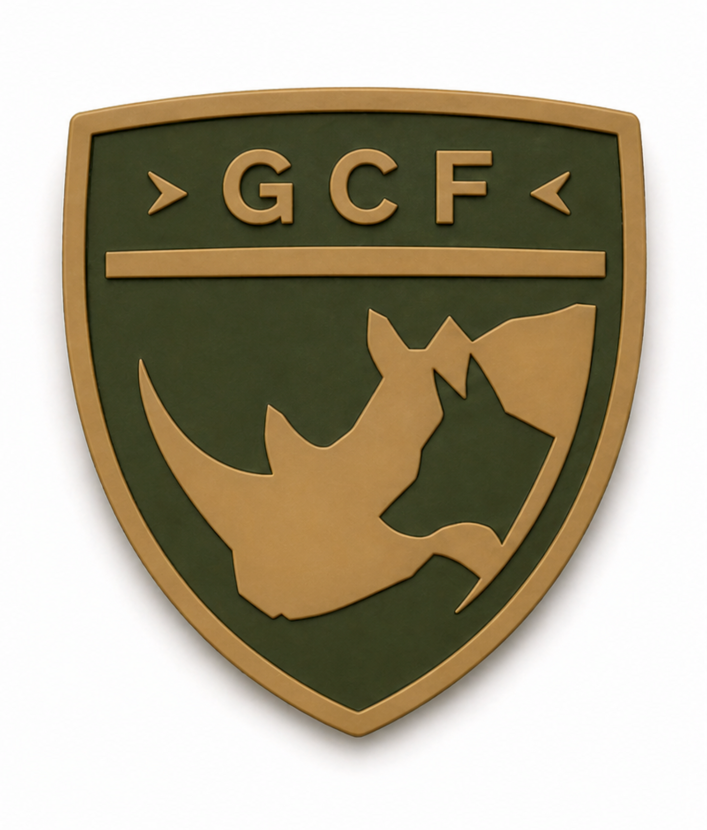 GCF K9 Shield Patch