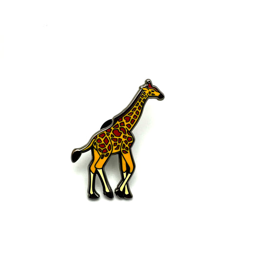 Giraffe Pin