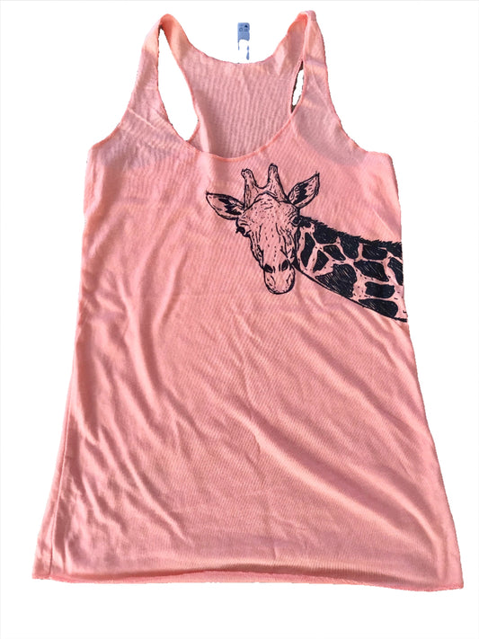 Women’s Giraffe Tank Top