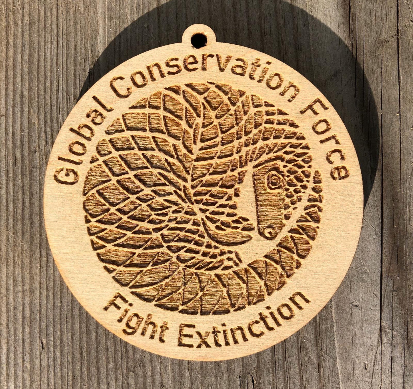 Ornaments - Laser Etched Wood