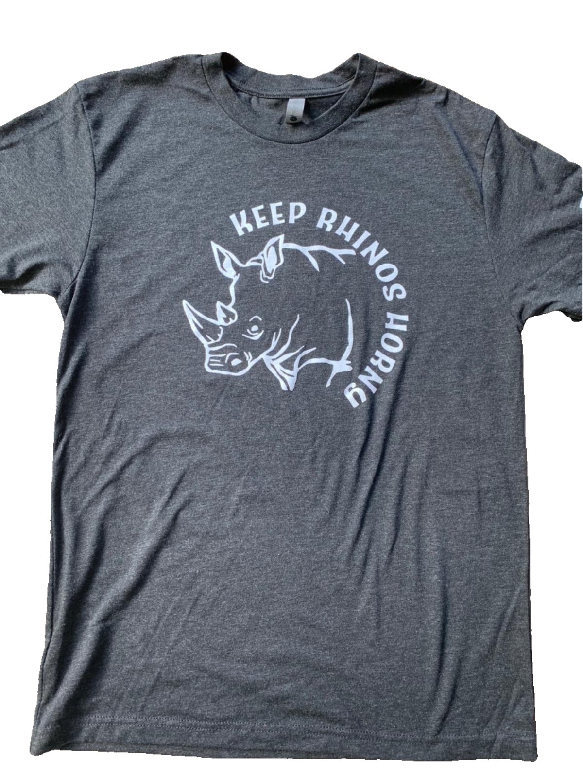 Keep Rhinos Horny | Men’s Shirt