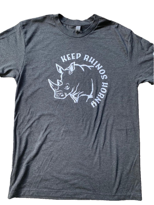 Keep Rhinos Horny | Men’s Shirt