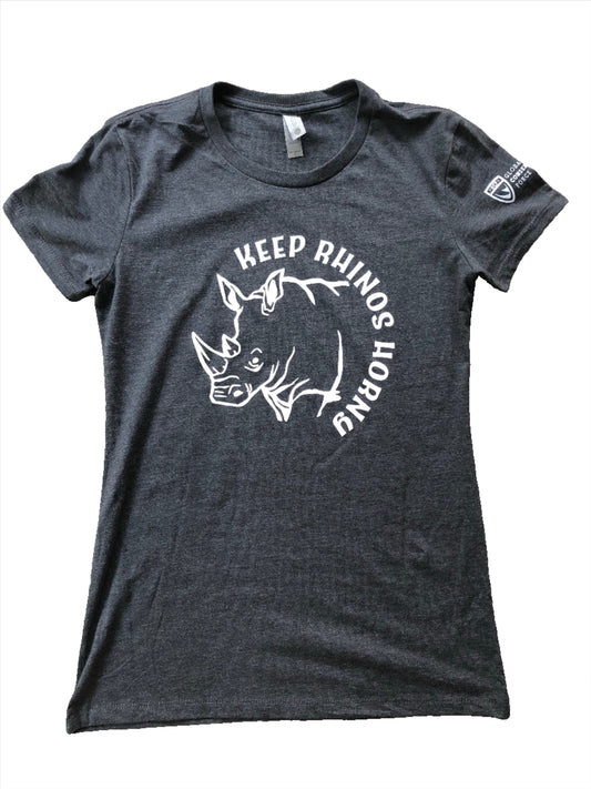 Keep Rhinos Horny | Women’s Shirt