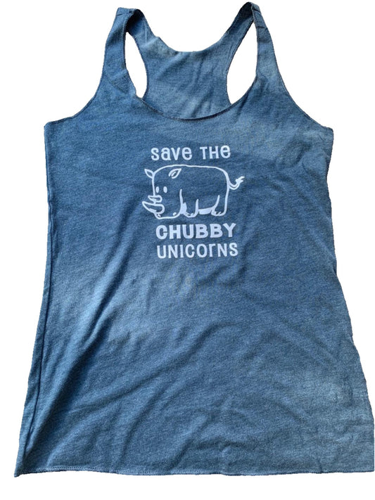 Save the Chubby Unicorns - Women’s Tank Top