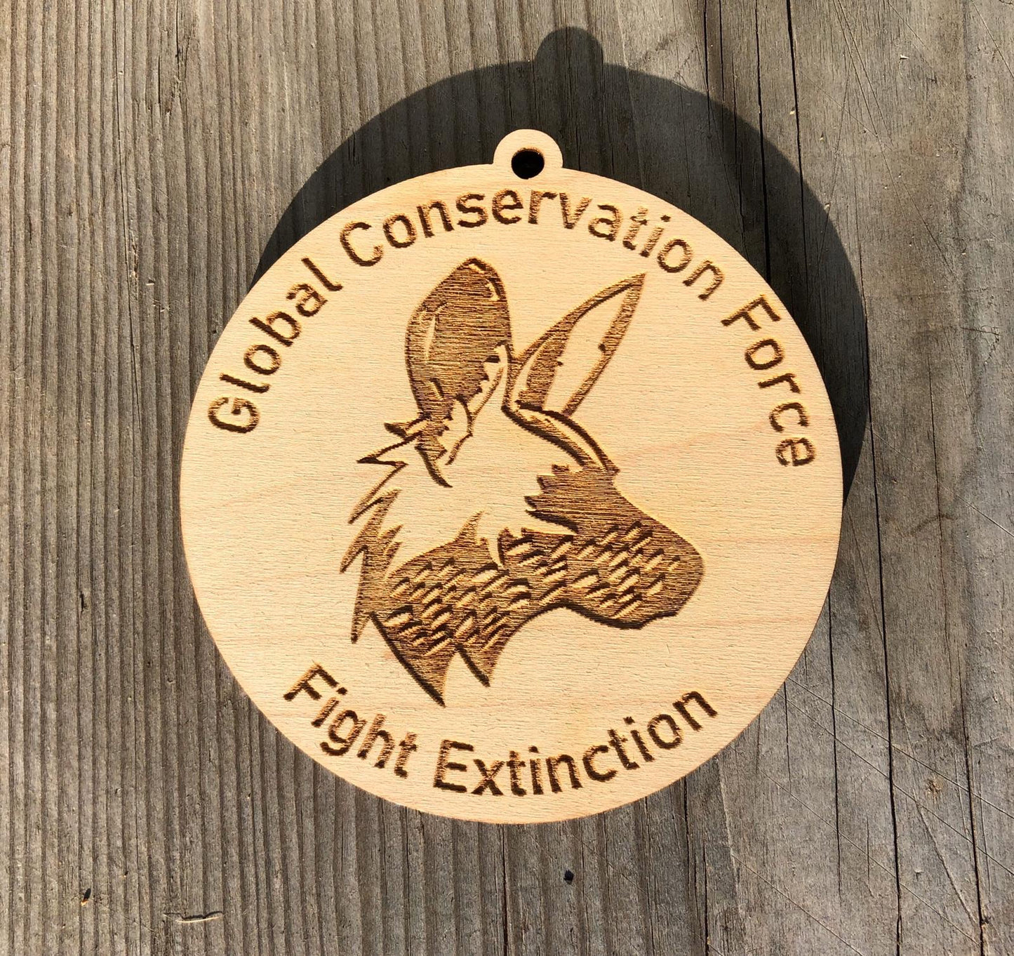 Ornaments - Laser Etched Wood