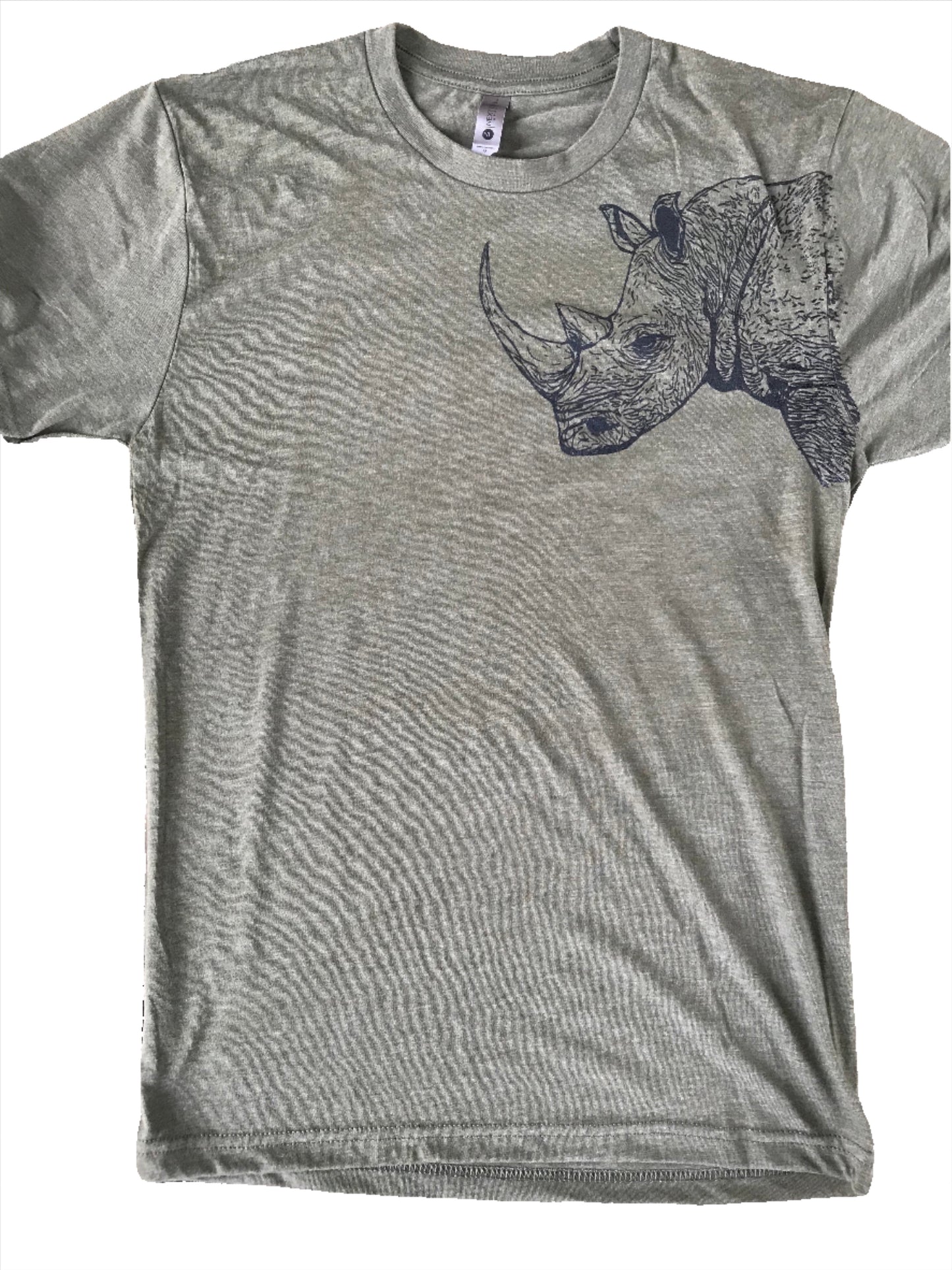 Rhino Sketch Unisex Shirt