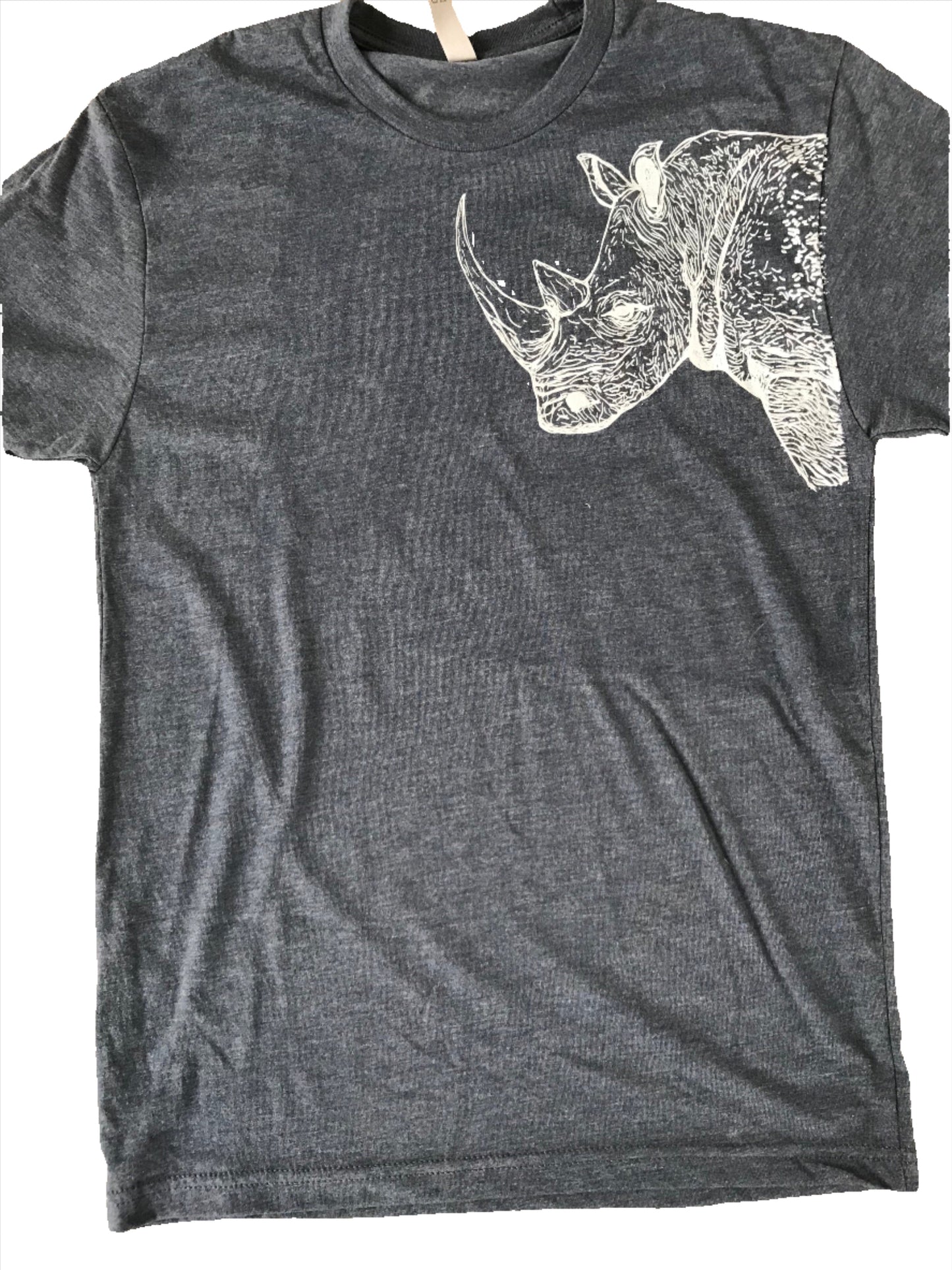 Rhino Sketch Unisex Shirt