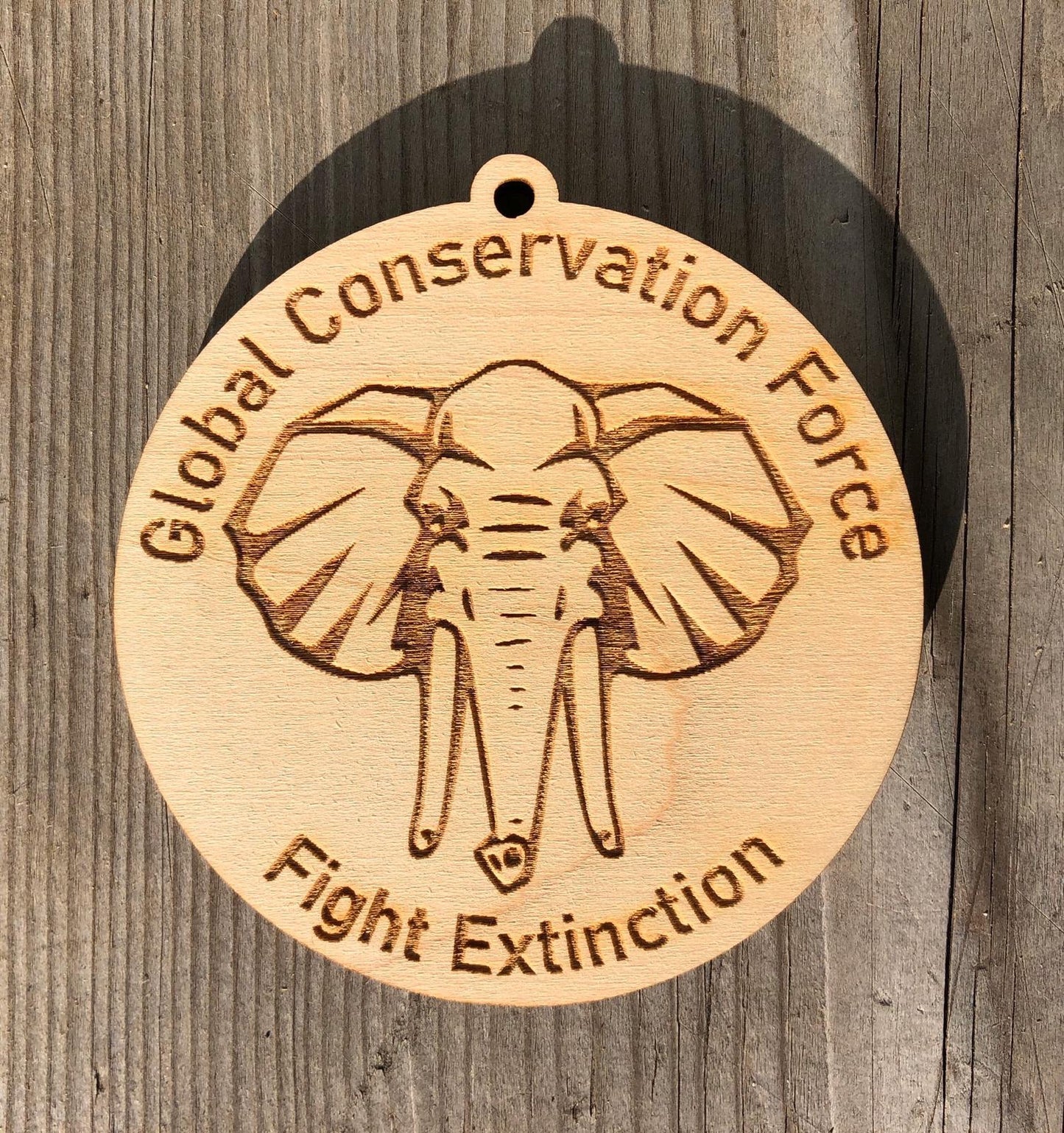 Ornaments - Laser Etched Wood