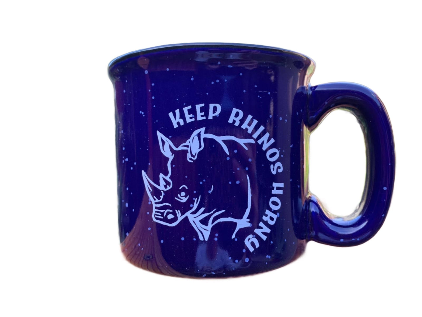 Keep Rhinos Horny | Mug