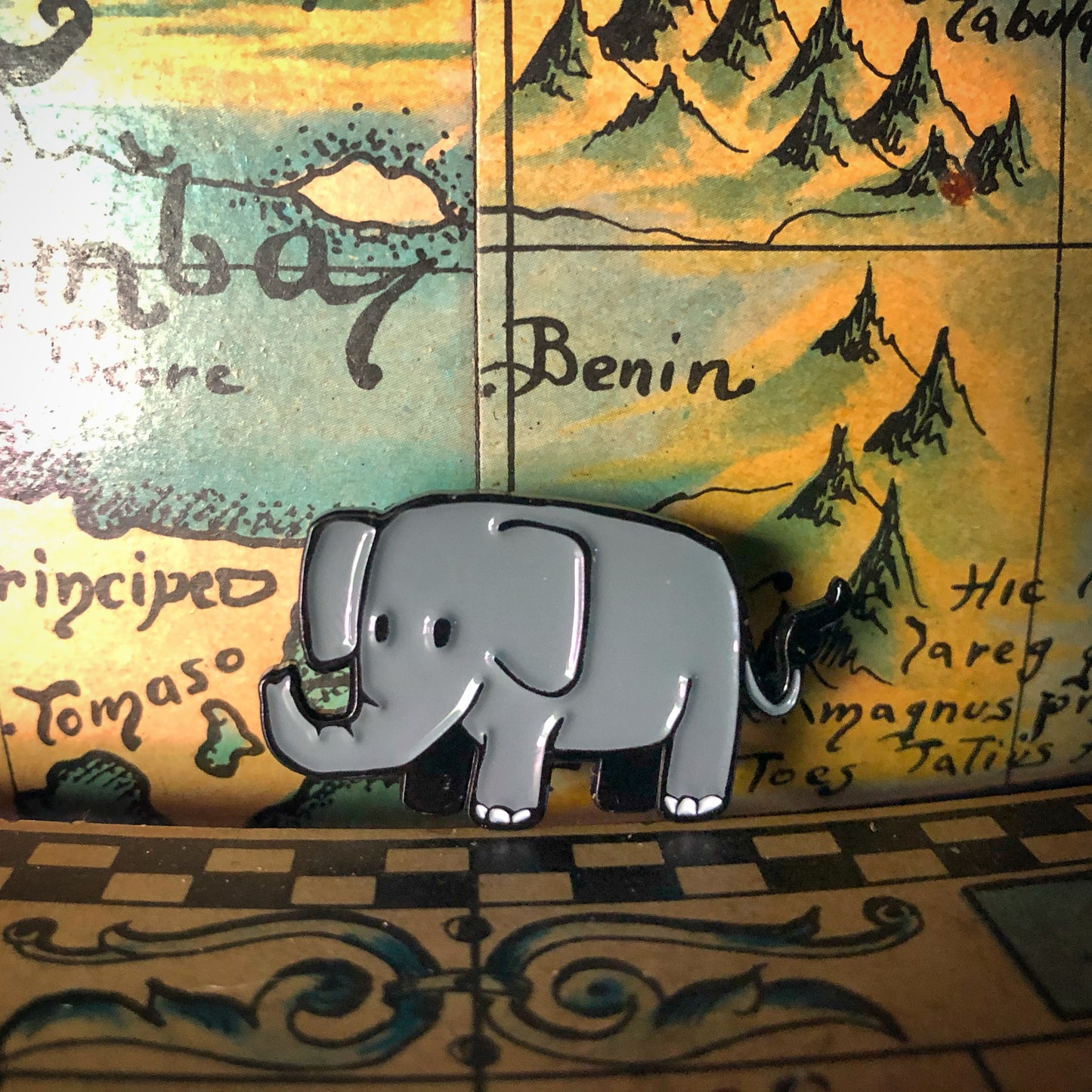 Elephant Pin