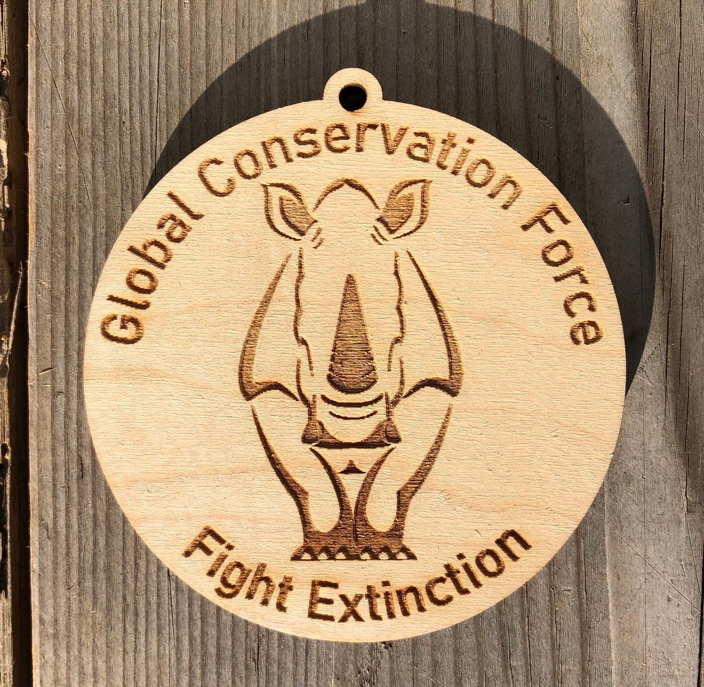 Ornaments - Laser Etched Wood