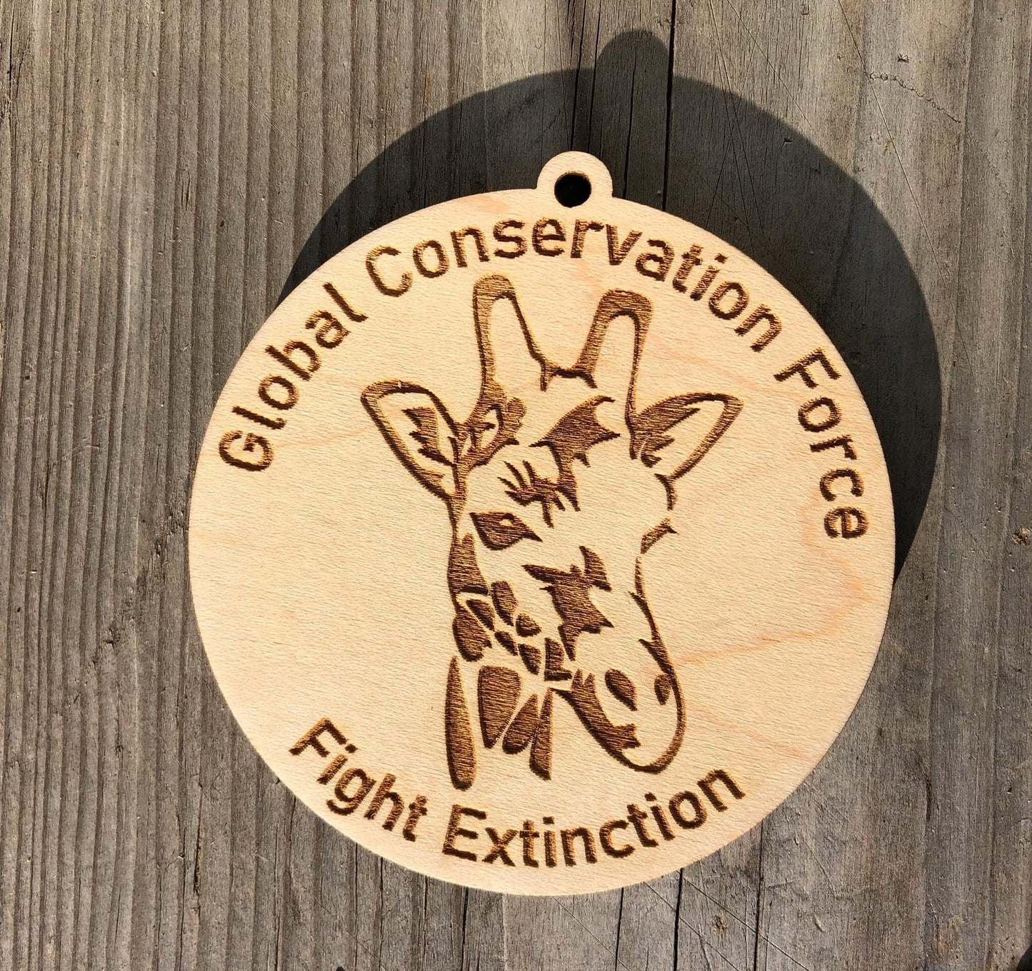 Ornaments - Laser Etched Wood