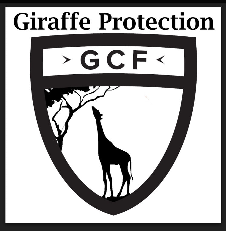 GCF Giraffe Protection Sticker