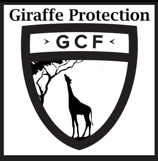 GCF Giraffe Protection Sticker