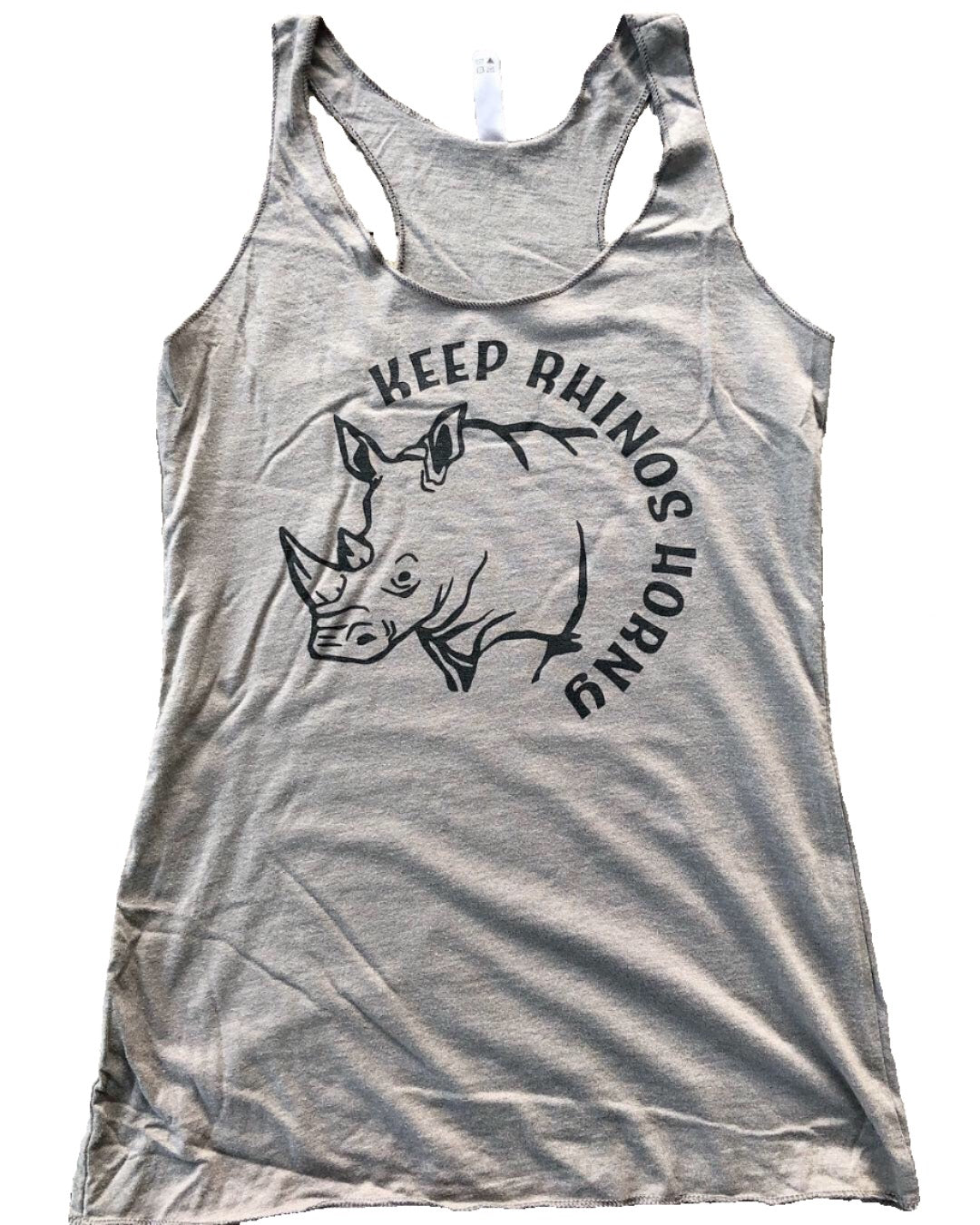 Keep Rhinos Horny - Women’s Tank Top