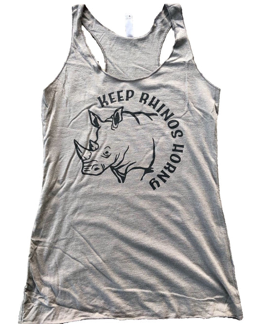 Keep Rhinos Horny - Women’s Tank Top
