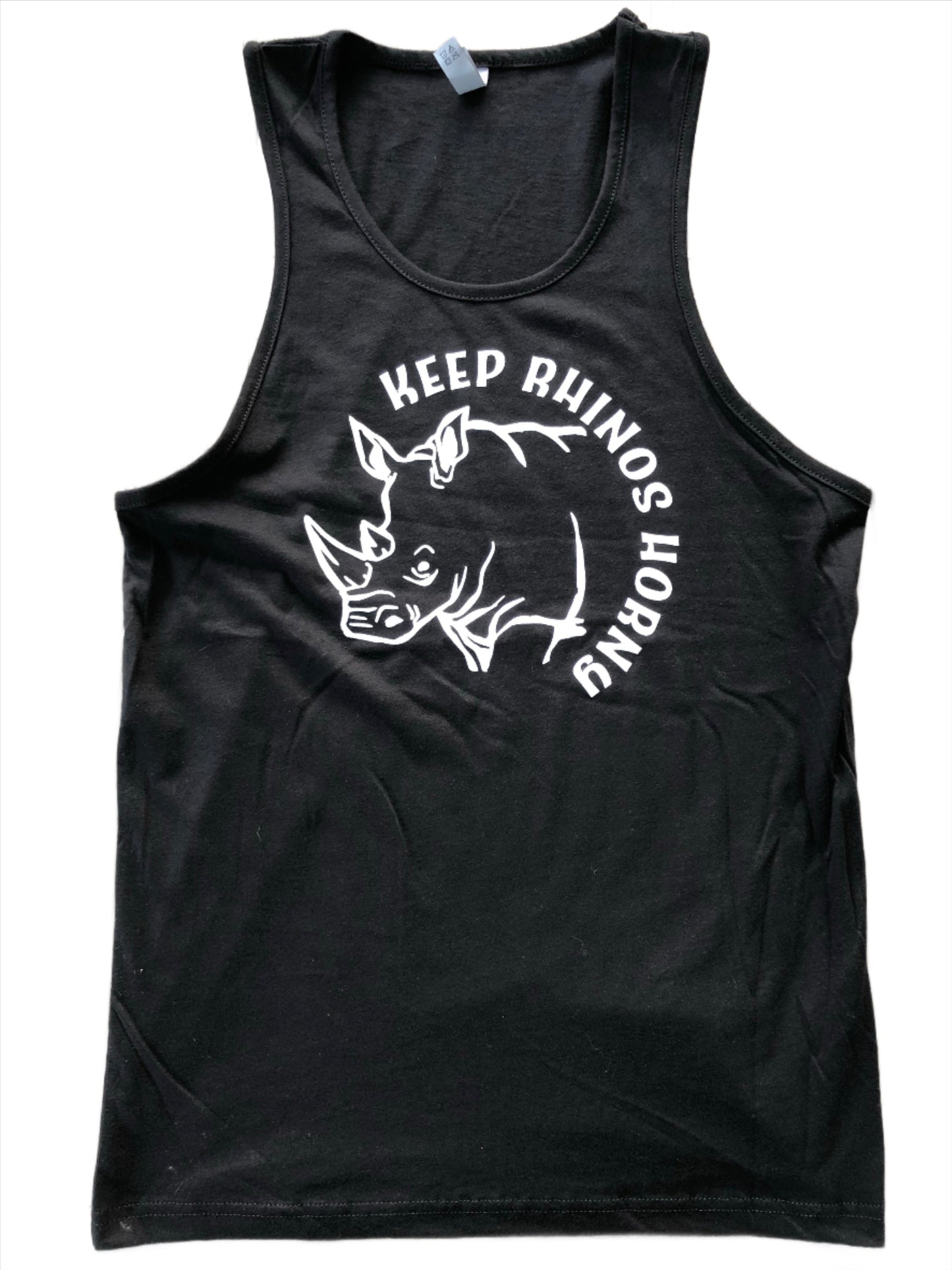 Keep Rhinos Horny | Unisex Tank Top