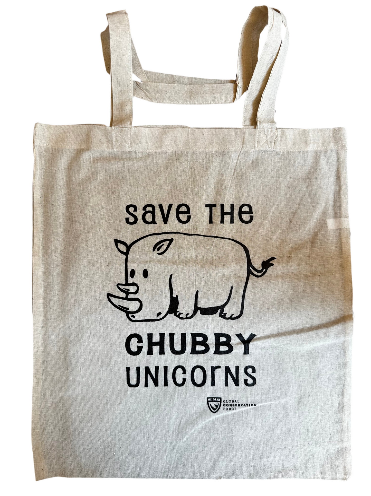 Reusable Bag | Save The Chubby Unicorns