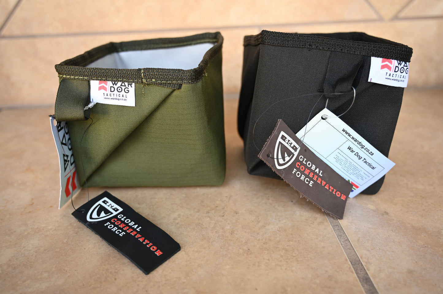 Collapsible Water Bowl