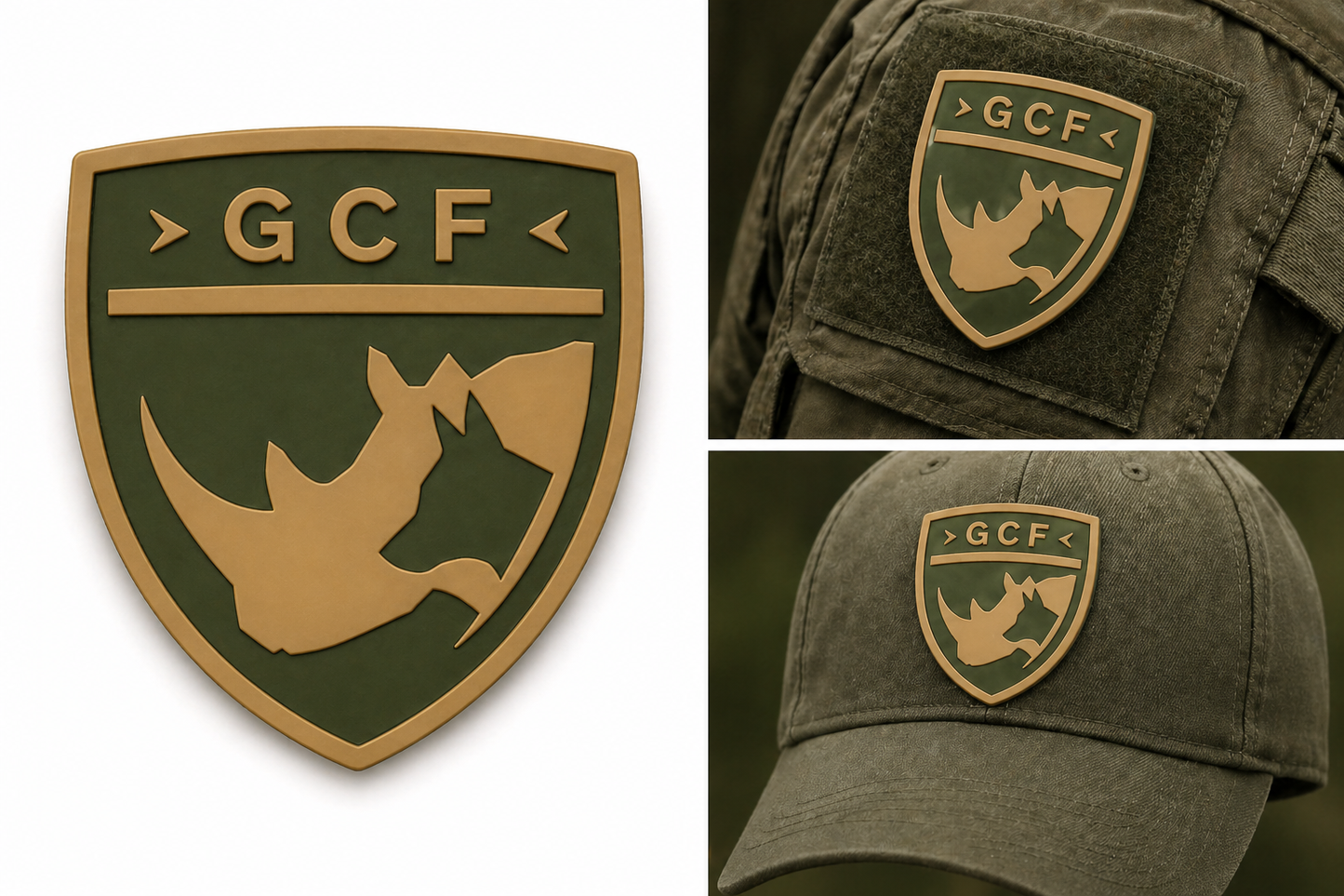 GCF K9 Shield Patch
