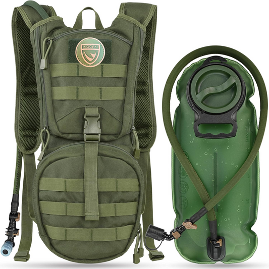 GCF Tracker Pack Kit - Pack, Hat, Patch, Hydration Bladder