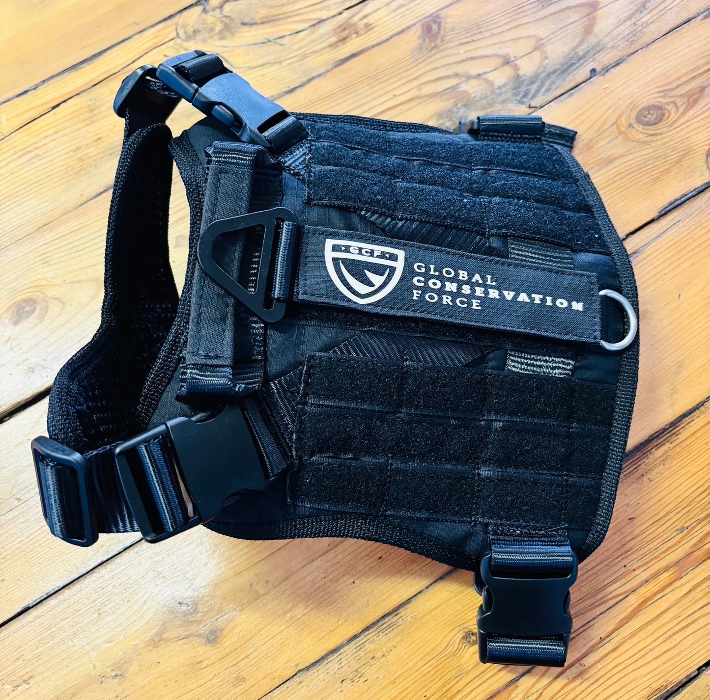 War Dog x GCF K9 "Ghost Harness"