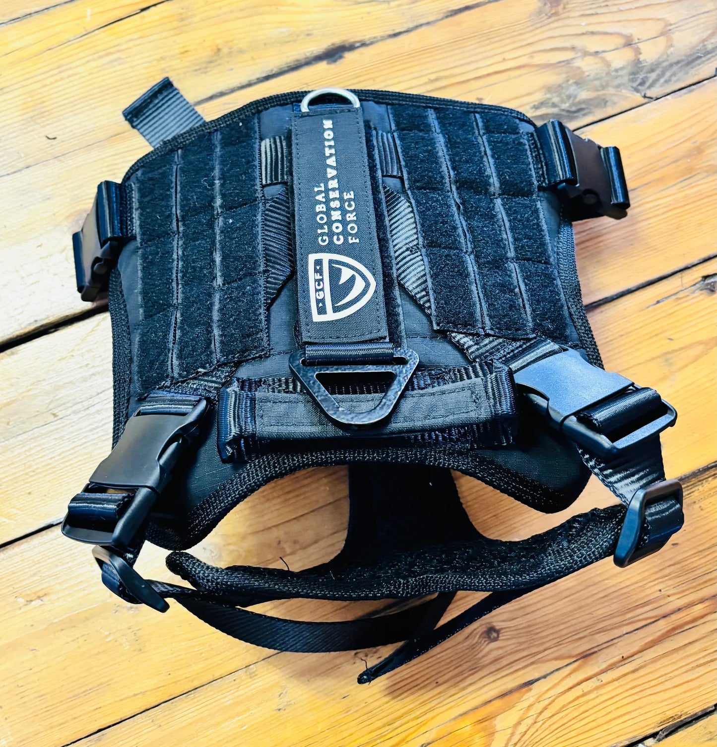 War Dog x GCF K9 "Ghost Harness"