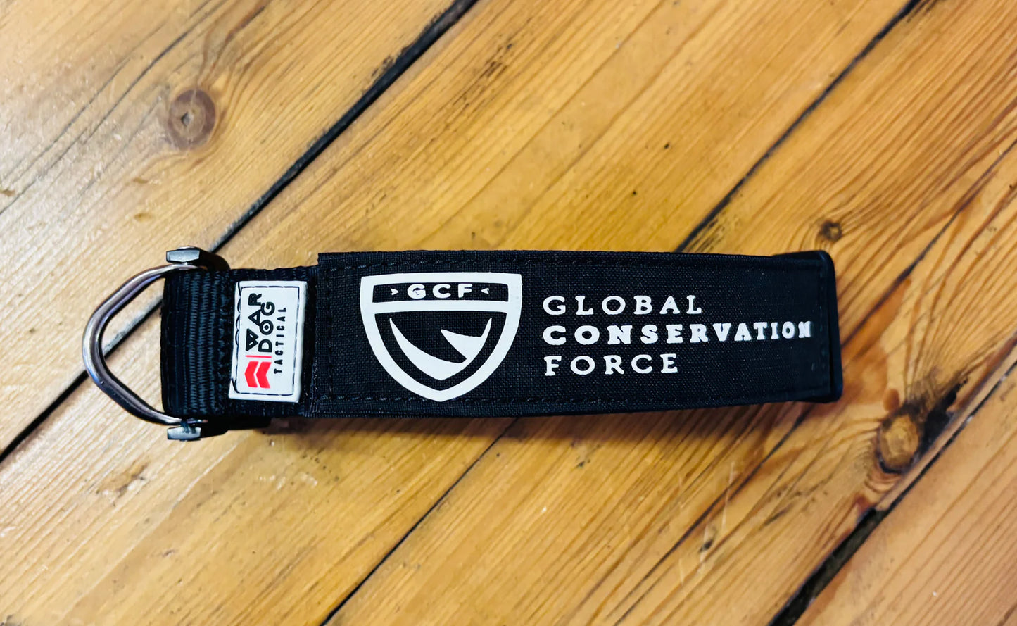 1.5" Collar with handle and metal buckle