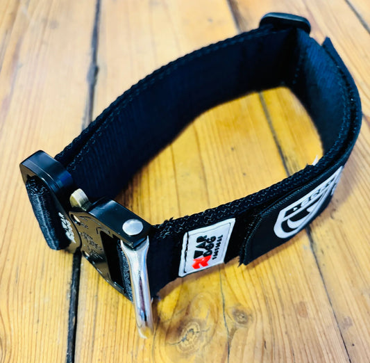 1.5" Collar with handle and metal buckle
