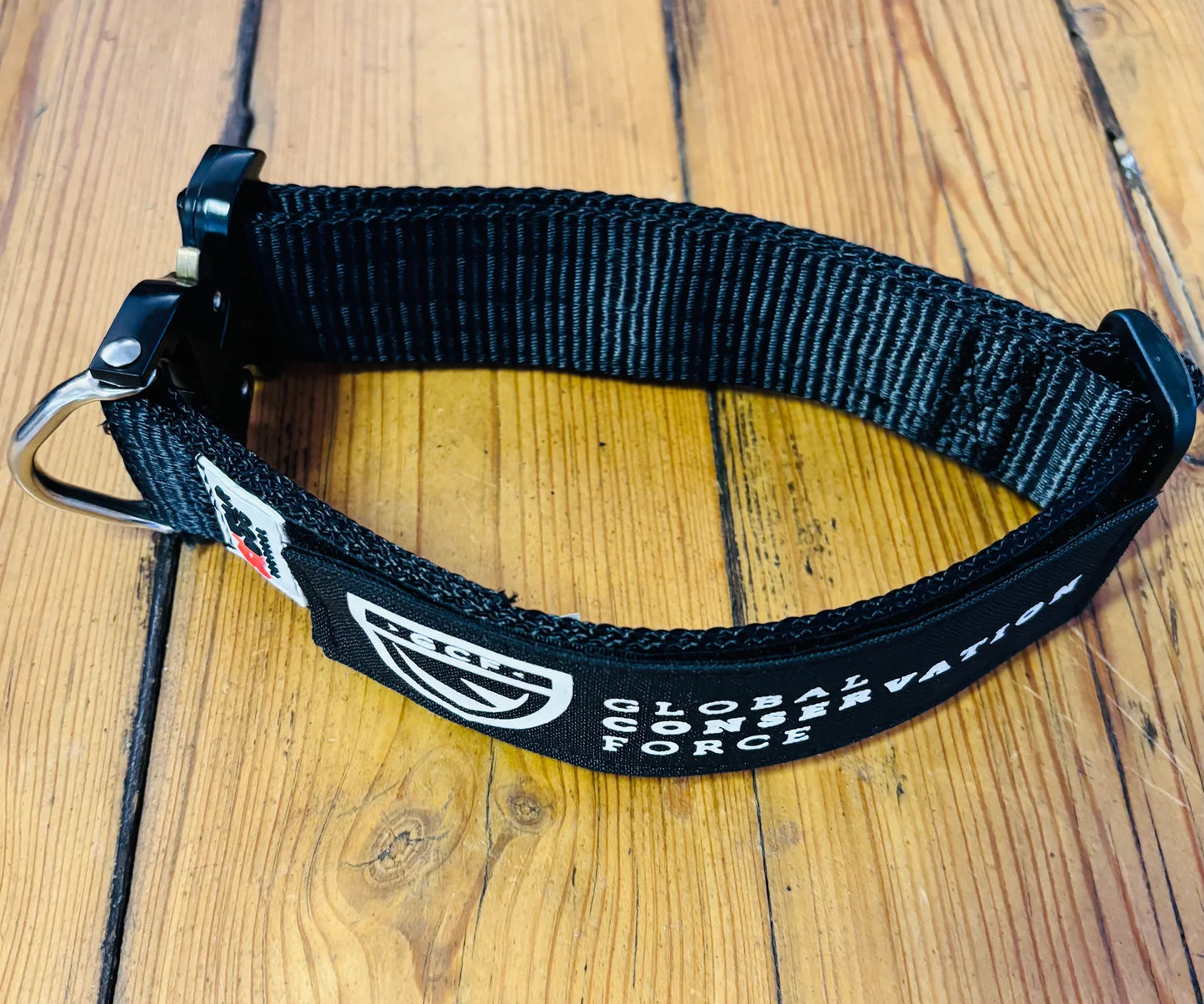 1.5" Collar with handle and metal buckle