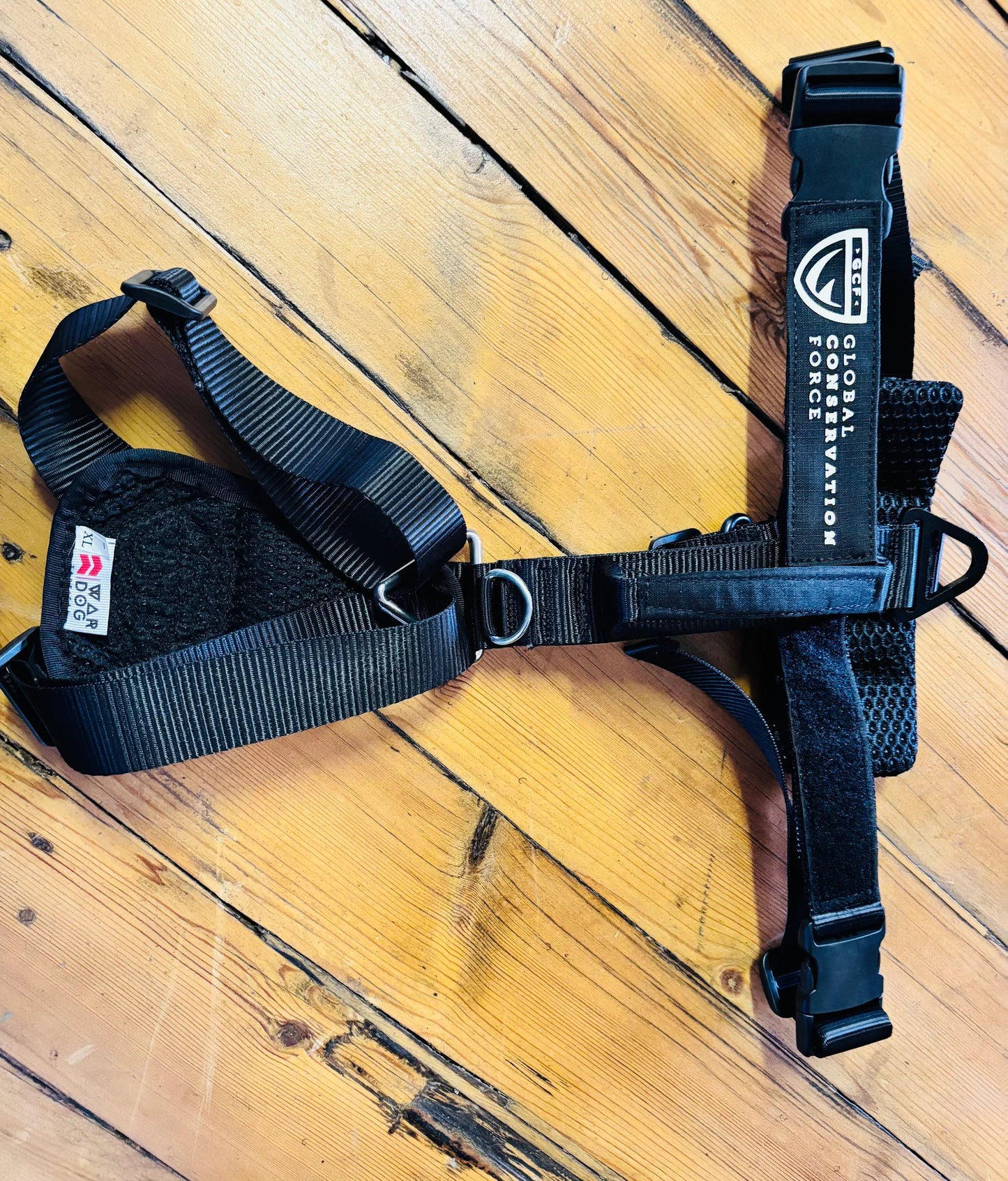War Dog x GCF K9 Tracking "Seeker" Harness