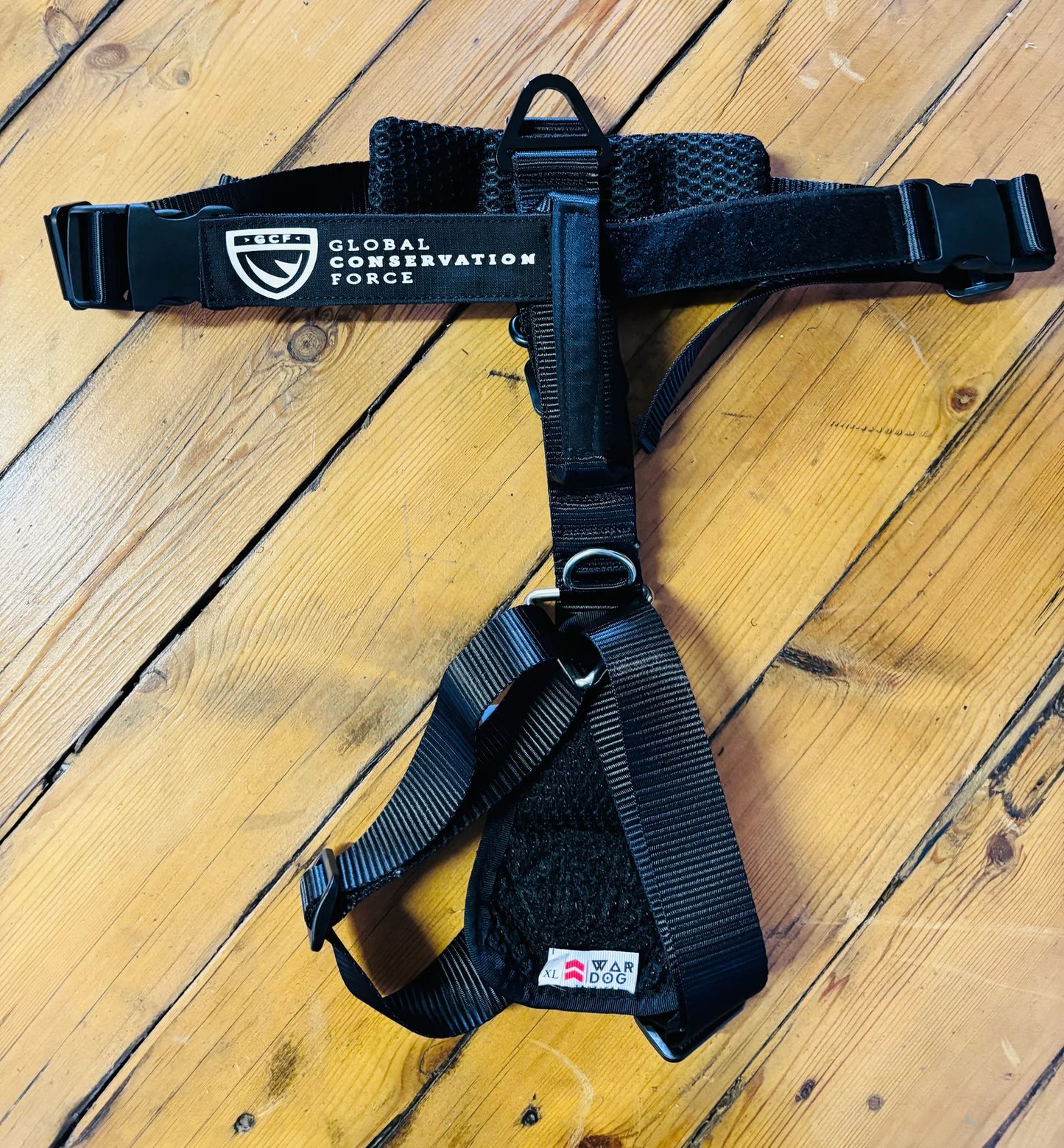 War Dog x GCF K9 Tracking "Seeker" Harness