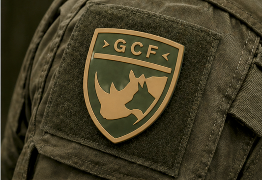 GCF K9 Shield Patch