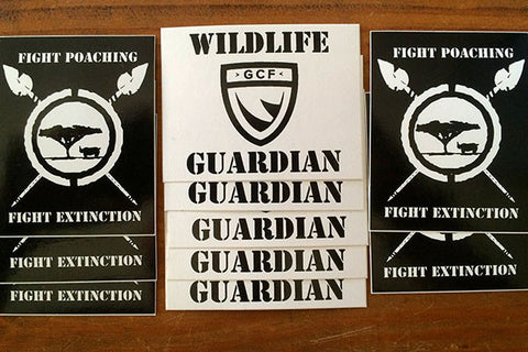 GCF Mixed Sticker Pack