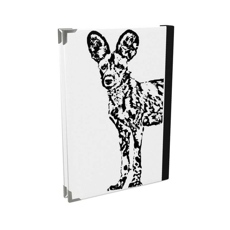 Deluxe Diary African Painted Dog Design