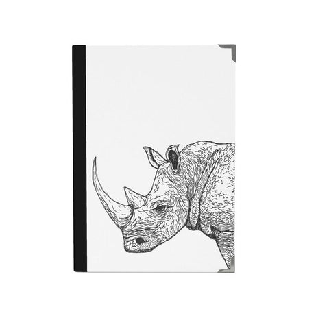 Deluxe Diary - Rhino Sketch