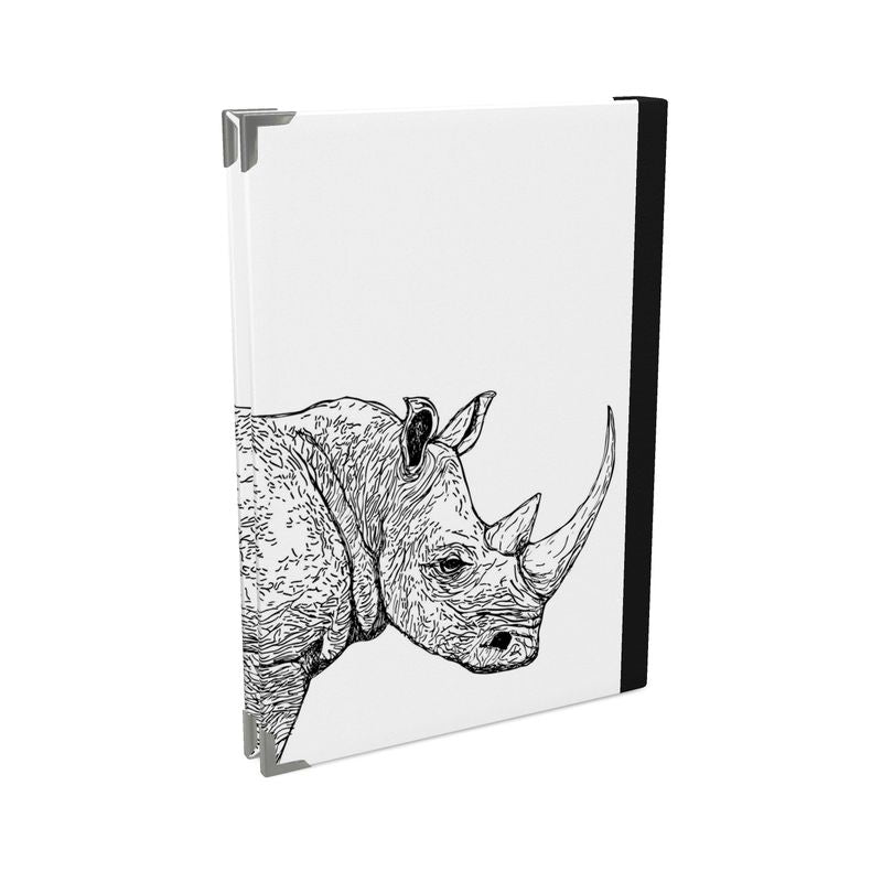Deluxe Diary - Rhino Sketch