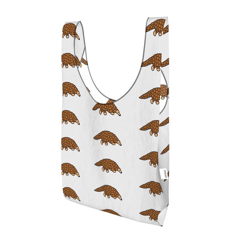 Pangolin Art - Reusable Shopping Bag