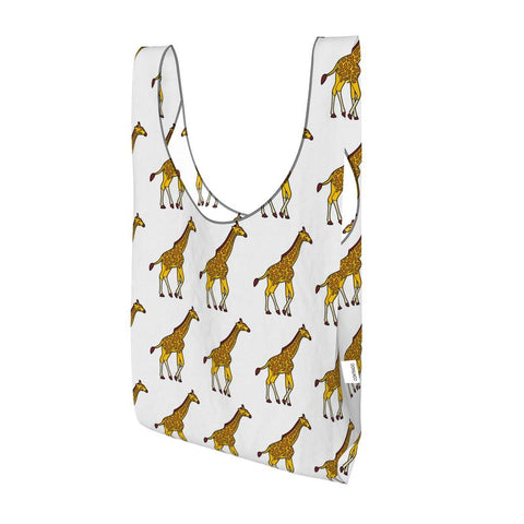 Giraffe Art - Parachute Shopping Bag