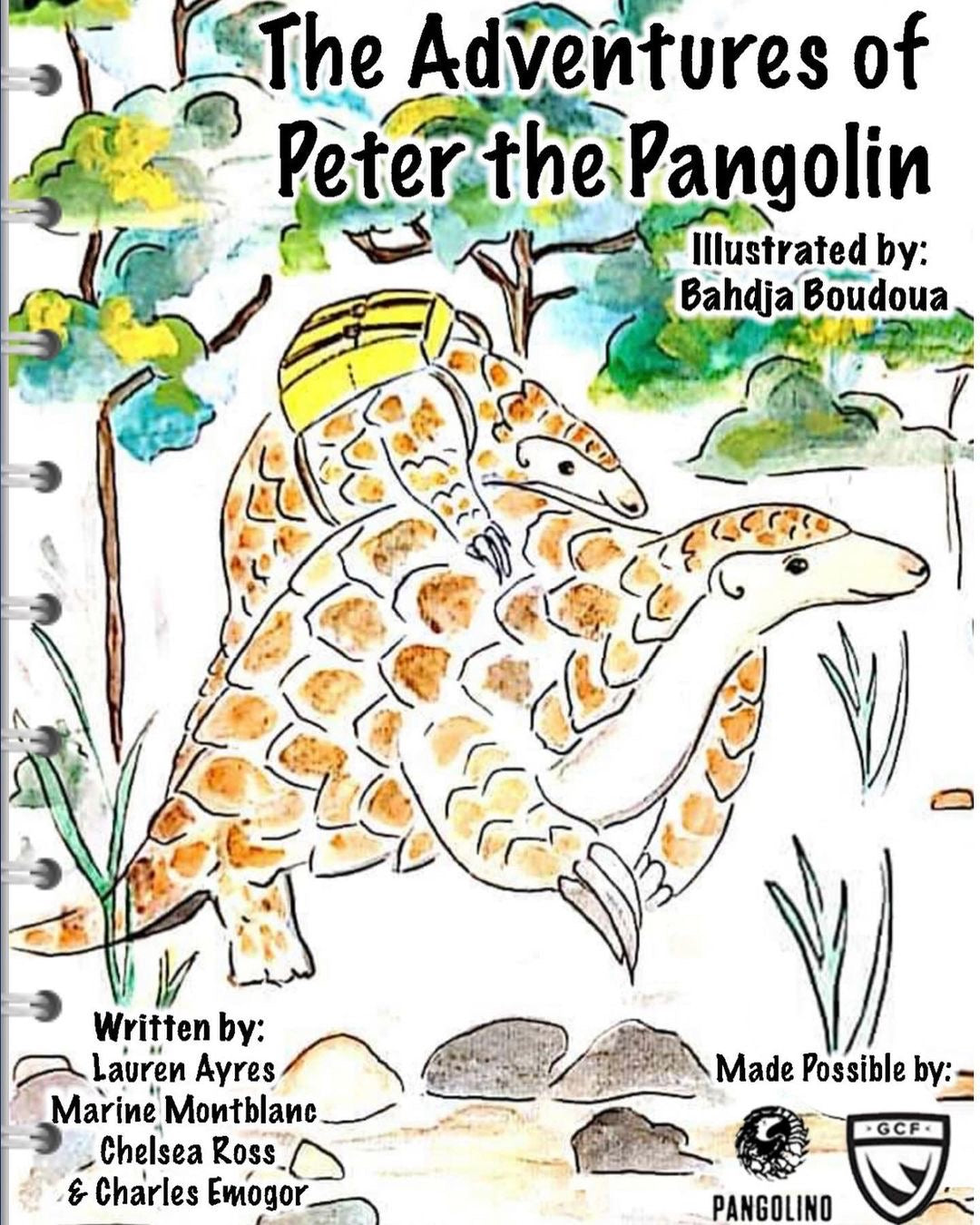 The Adventures of Peter the Pangolin - Conservation Education Workbook