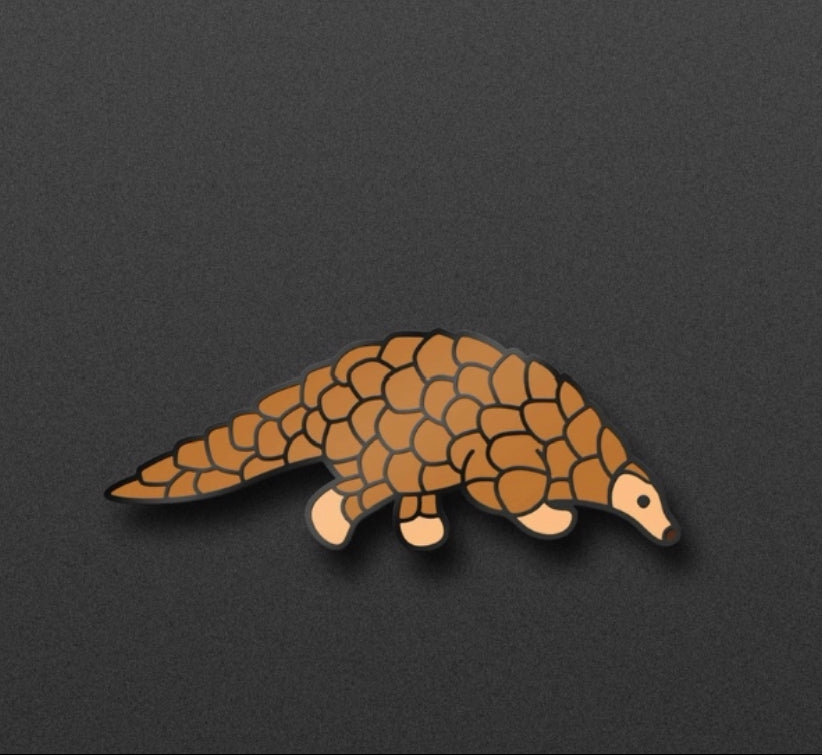 Pangolin Pin