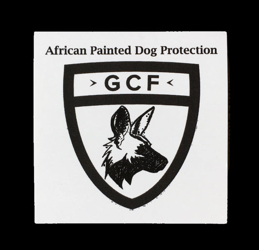 African Painted Dog Protection | Sticker