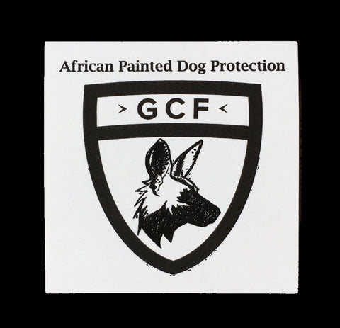 African Painted Dog Protection | Sticker