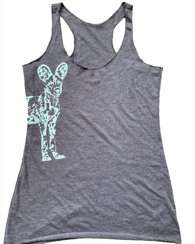 African Painted Dog | Tank Top