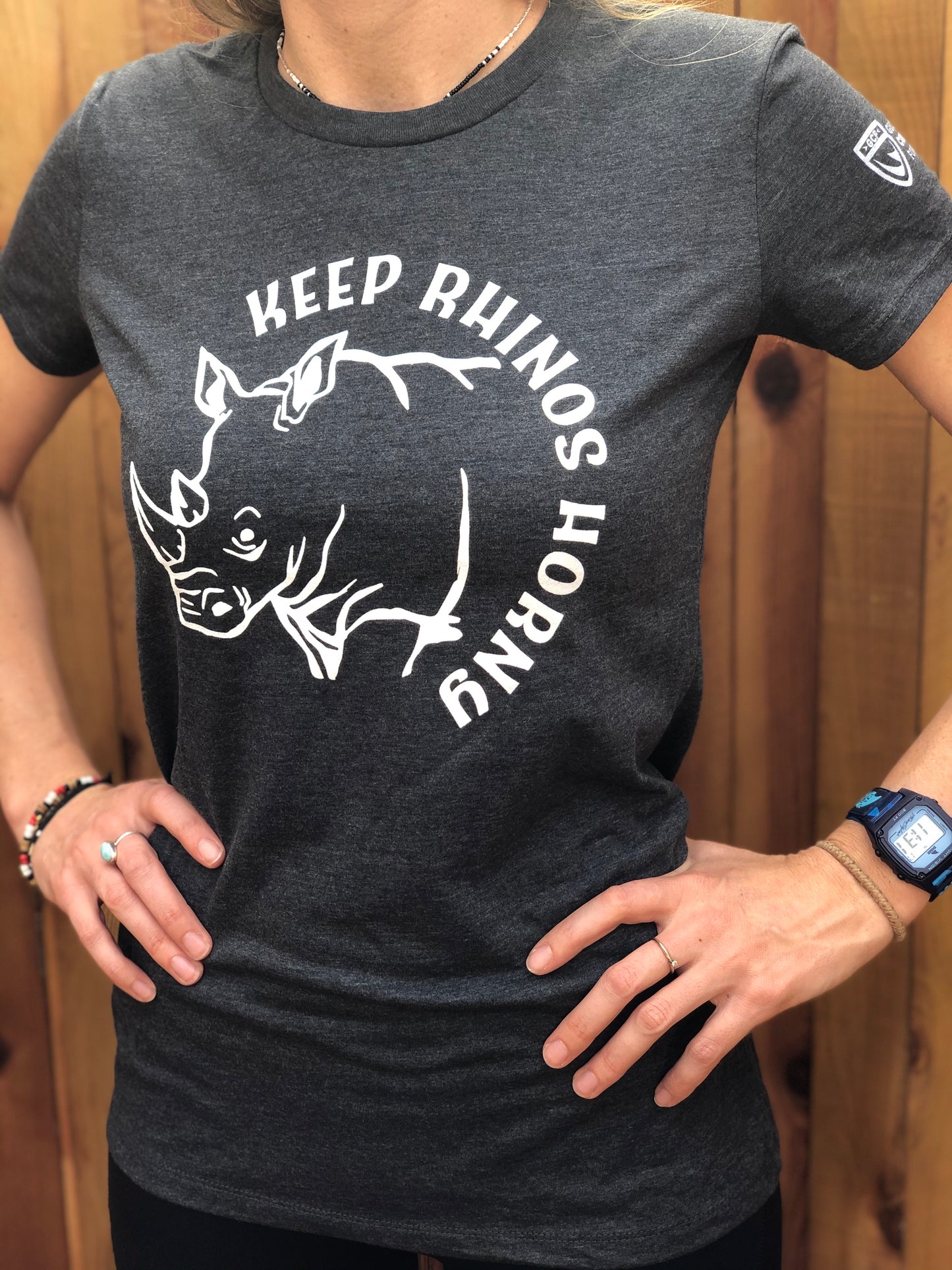 Keep Rhinos Horny | Women’s Shirt
